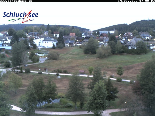 Archiv Foto Webcam Schluchsee: Wiesengrundpark