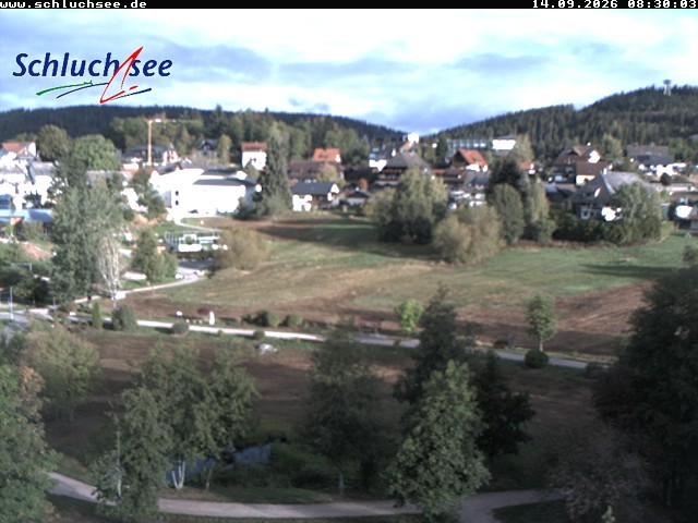 Archiv Foto Webcam Schluchsee: Wiesengrundpark