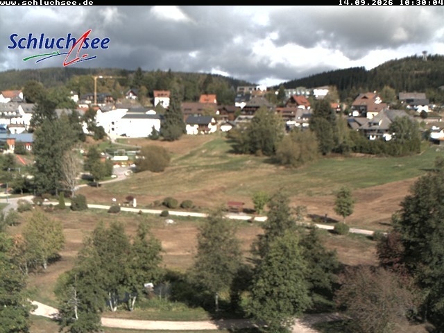 Archiv Foto Webcam Schluchsee: Wiesengrundpark