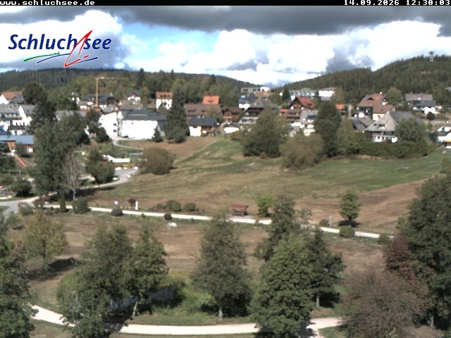 Archiv Foto Webcam Schluchsee: Wiesengrundpark