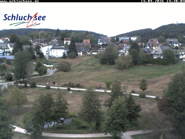 Archiv Foto Webcam Schluchsee: Wiesengrundpark