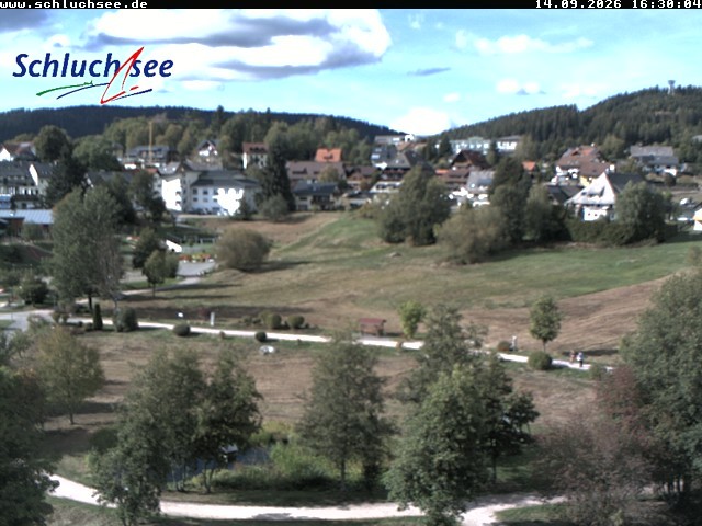 Archiv Foto Webcam Schluchsee: Wiesengrundpark