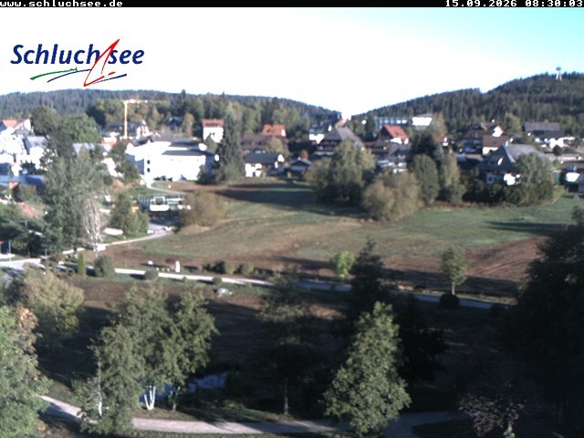 Archived image Webcam Schluchsee: recreation area Wiesengrundpark