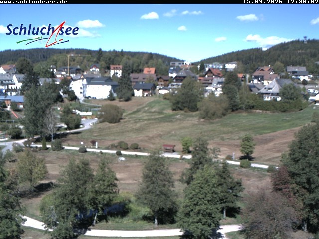 Archived image Webcam Schluchsee: recreation area Wiesengrundpark