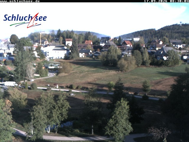 Archiv Foto Webcam Schluchsee: Wiesengrundpark