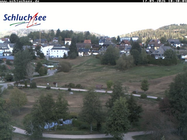 Archiv Foto Webcam Schluchsee: Wiesengrundpark