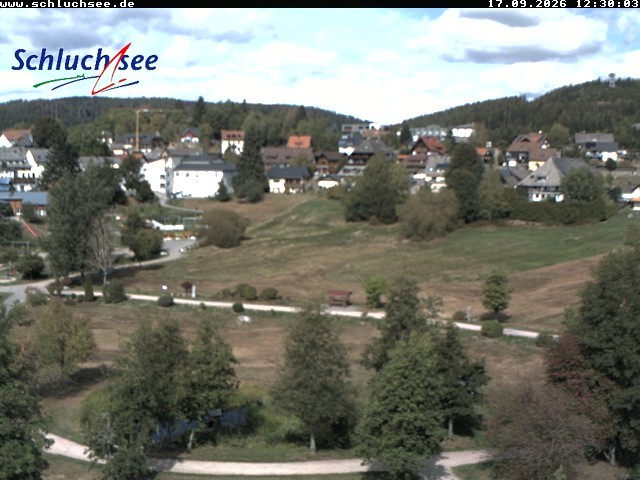 Archiv Foto Webcam Schluchsee: Wiesengrundpark