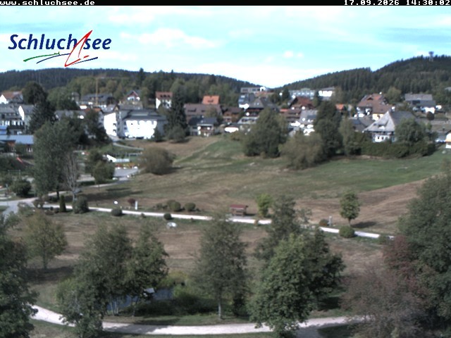 Archiv Foto Webcam Schluchsee: Wiesengrundpark