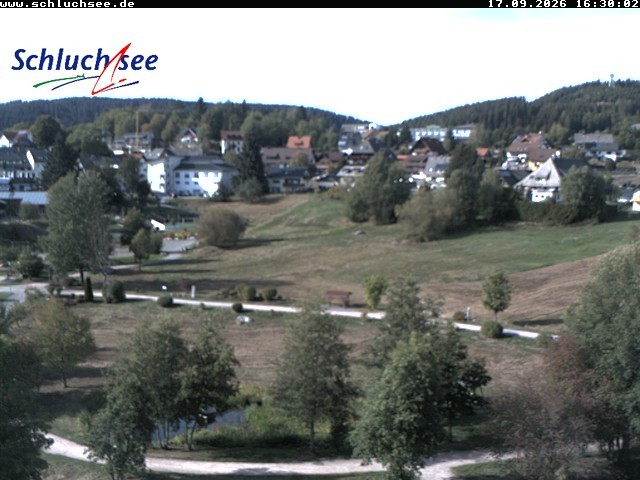 Archiv Foto Webcam Schluchsee: Wiesengrundpark