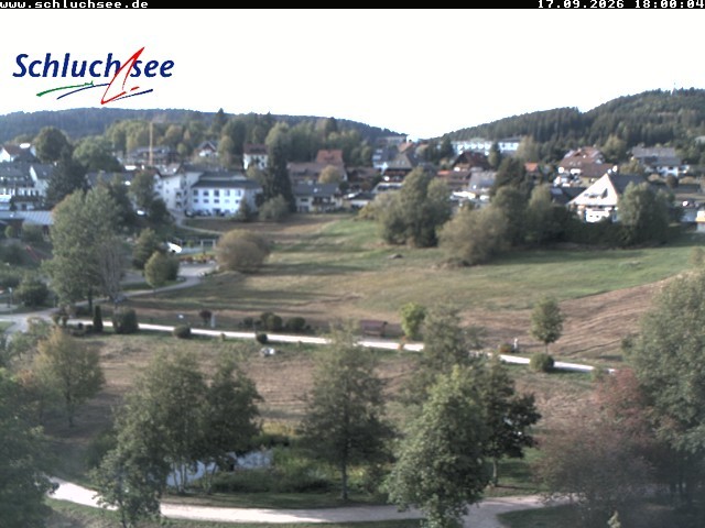 Archiv Foto Webcam Schluchsee: Wiesengrundpark