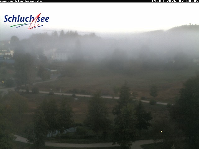 Archiv Foto Webcam Schluchsee: Wiesengrundpark