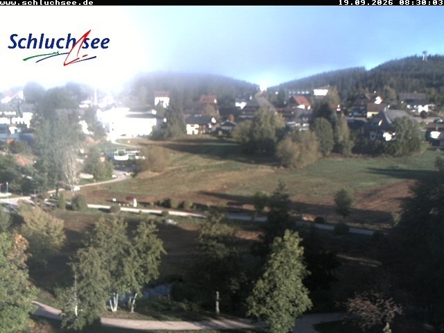 Archiv Foto Webcam Schluchsee: Wiesengrundpark