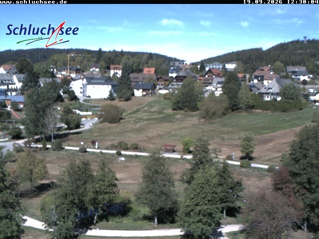 Archiv Foto Webcam Schluchsee: Wiesengrundpark