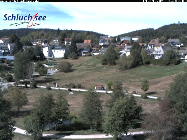 Archiv Foto Webcam Schluchsee: Wiesengrundpark