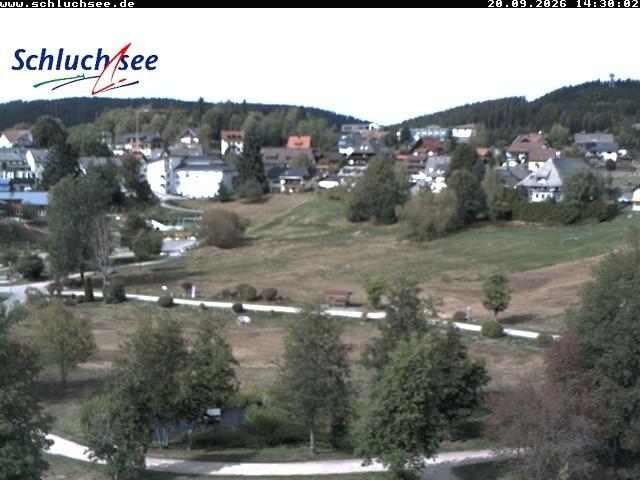 Archiv Foto Webcam Schluchsee: Wiesengrundpark