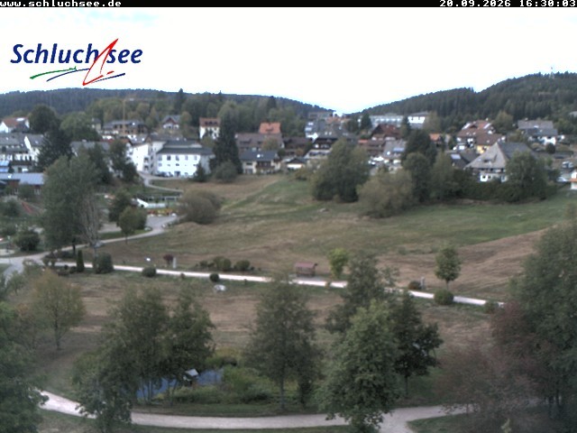 Archiv Foto Webcam Schluchsee: Wiesengrundpark