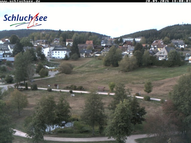 Archiv Foto Webcam Schluchsee: Wiesengrundpark