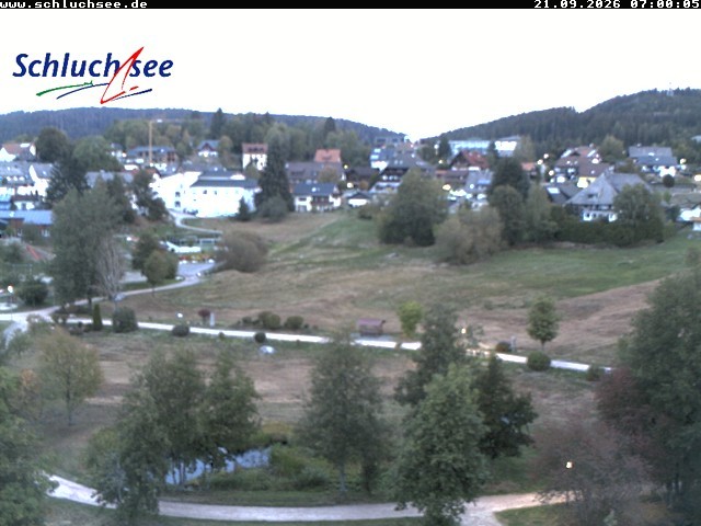 Archiv Foto Webcam Schluchsee: Wiesengrundpark