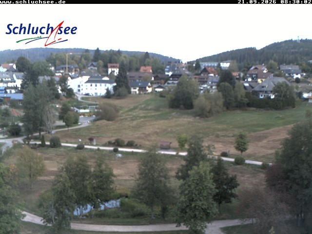 Archiv Foto Webcam Schluchsee: Wiesengrundpark