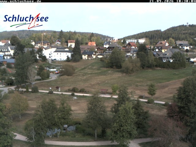 Archiv Foto Webcam Schluchsee: Wiesengrundpark
