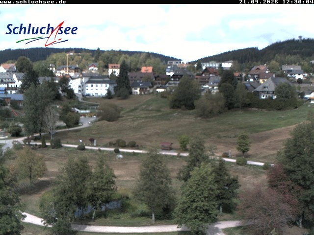 Archiv Foto Webcam Schluchsee: Wiesengrundpark