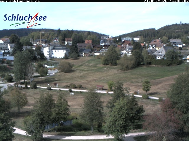 Archiv Foto Webcam Schluchsee: Wiesengrundpark