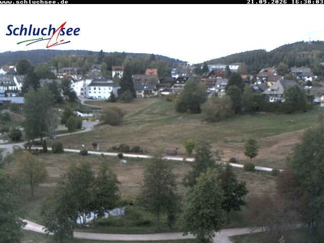 Archiv Foto Webcam Schluchsee: Wiesengrundpark