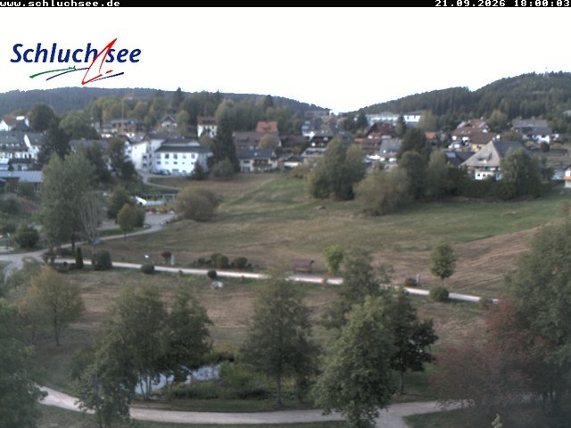 Archiv Foto Webcam Schluchsee: Wiesengrundpark