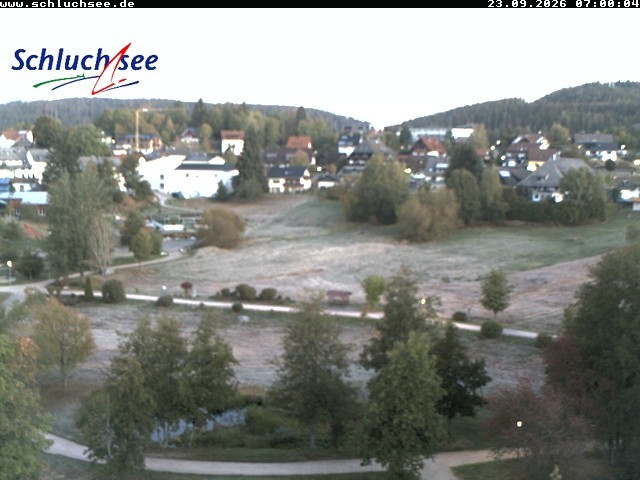 Archiv Foto Webcam Schluchsee: Wiesengrundpark