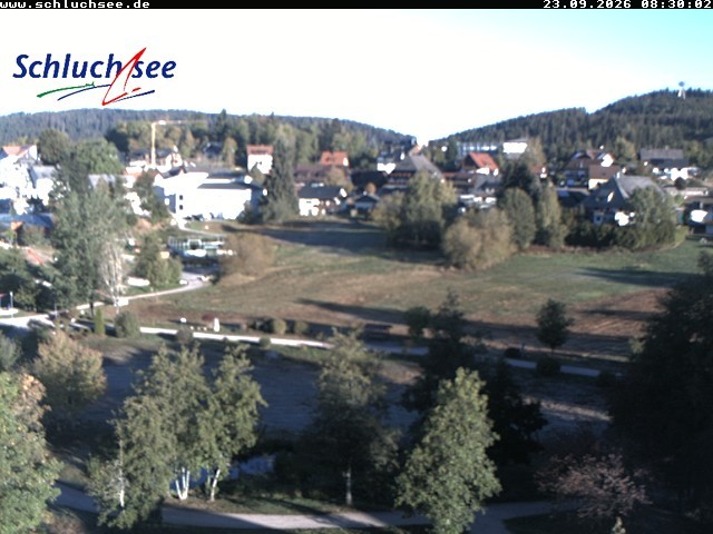 Archiv Foto Webcam Schluchsee: Wiesengrundpark