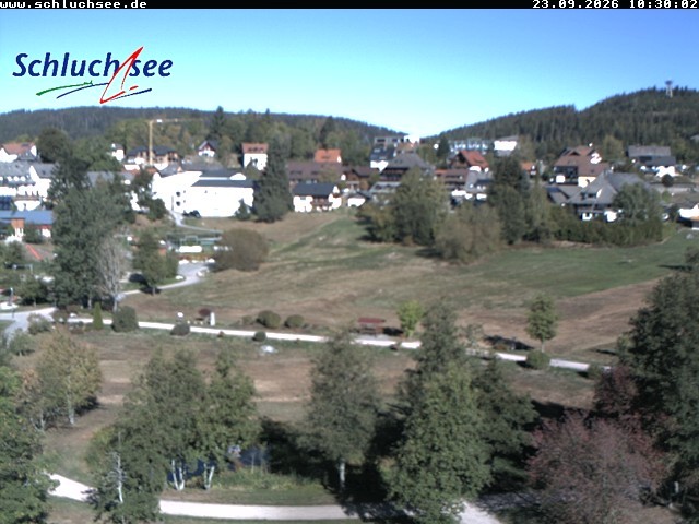 Archiv Foto Webcam Schluchsee: Wiesengrundpark