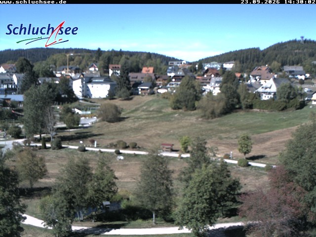 Archiv Foto Webcam Schluchsee: Wiesengrundpark