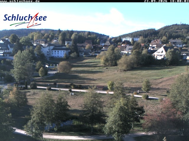 Archiv Foto Webcam Schluchsee: Wiesengrundpark