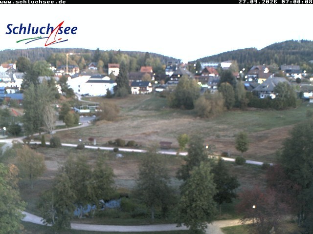 Archiv Foto Webcam Schluchsee: Wiesengrundpark