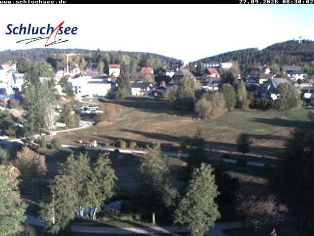 Archiv Foto Webcam Schluchsee: Wiesengrundpark