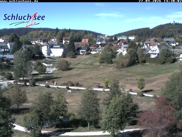 Archiv Foto Webcam Schluchsee: Wiesengrundpark