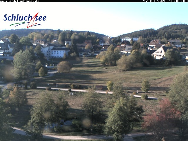 Archiv Foto Webcam Schluchsee: Wiesengrundpark