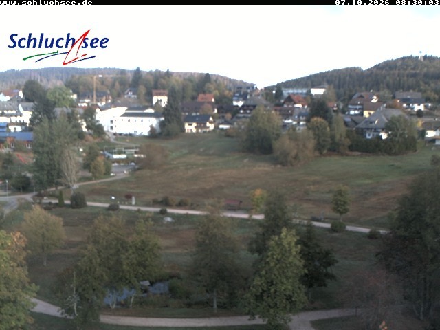 Archiv Foto Webcam Schluchsee: Wiesengrundpark