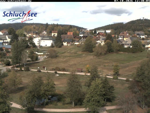 Archiv Foto Webcam Schluchsee: Wiesengrundpark