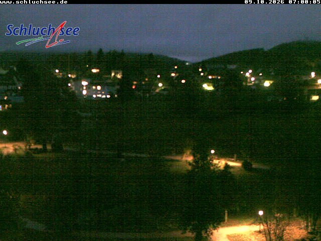 Archiv Foto Webcam Schluchsee: Wiesengrundpark