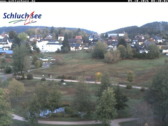 Archiv Foto Webcam Schluchsee: Wiesengrundpark