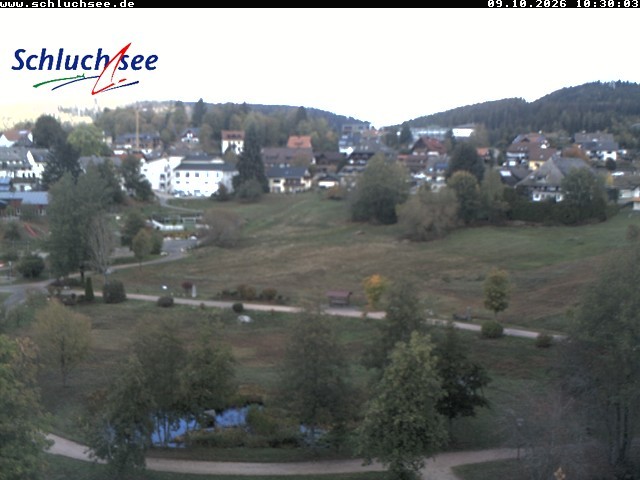 Archiv Foto Webcam Schluchsee: Wiesengrundpark