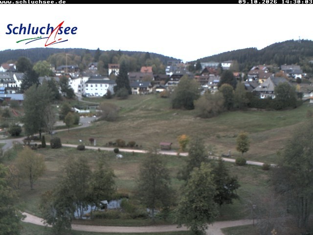 Archiv Foto Webcam Schluchsee: Wiesengrundpark