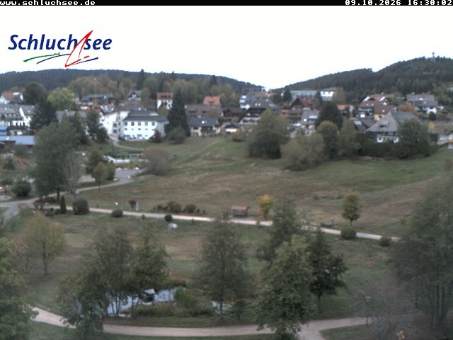 Archiv Foto Webcam Schluchsee: Wiesengrundpark