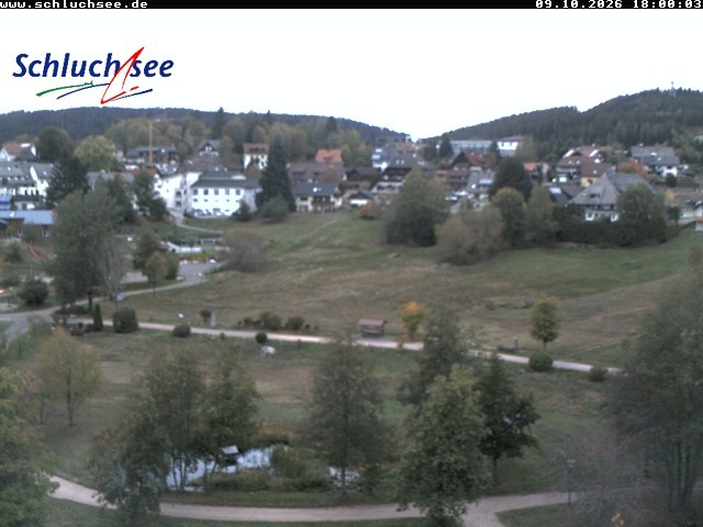 Archiv Foto Webcam Schluchsee: Wiesengrundpark
