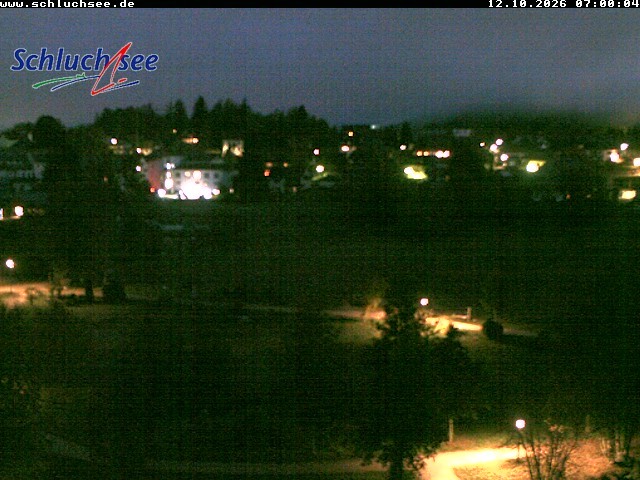 Archiv Foto Webcam Schluchsee: Wiesengrundpark