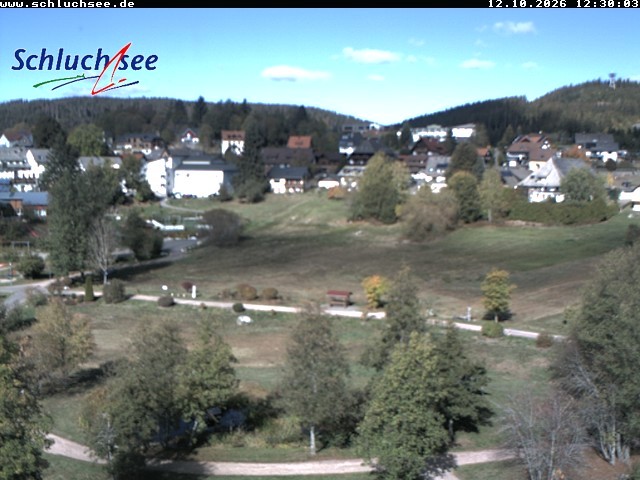 Archiv Foto Webcam Schluchsee: Wiesengrundpark