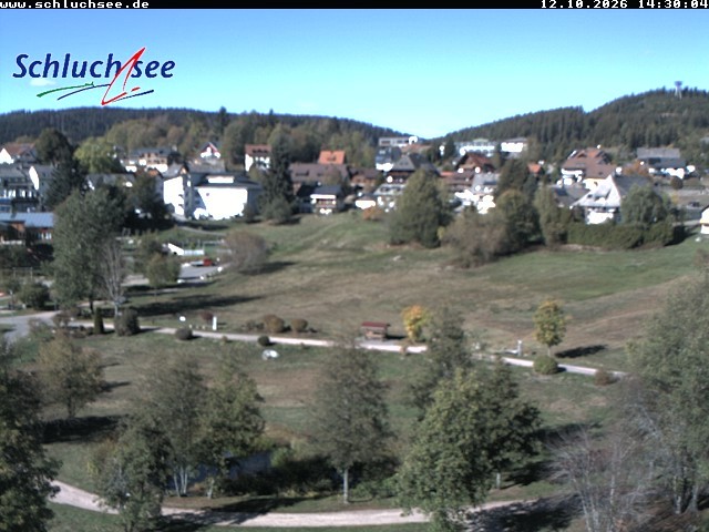 Archiv Foto Webcam Schluchsee: Wiesengrundpark