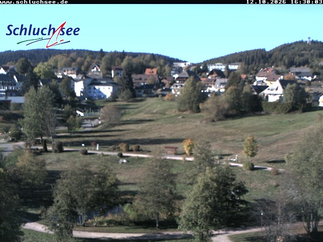Archiv Foto Webcam Schluchsee: Wiesengrundpark