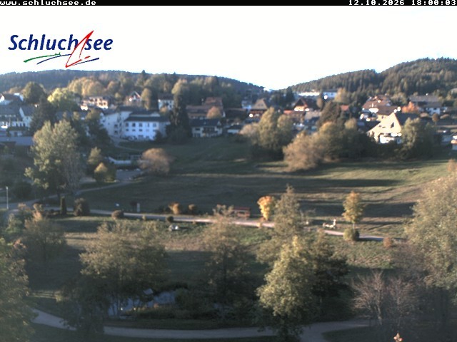 Archiv Foto Webcam Schluchsee: Wiesengrundpark